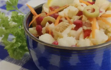 Delicious and Refreshing Zesty Salad Recipe