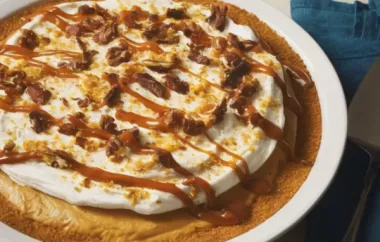 Delicious and rich Swirled Pumpkin and Cream Cheese Cheesecake