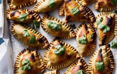 Delicious and Savory Argentine Meat Empanadas
