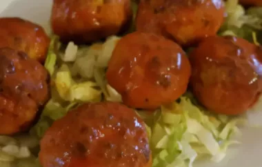 Delicious and savory buffalo chicken balls that are perfect for parties and game nights.