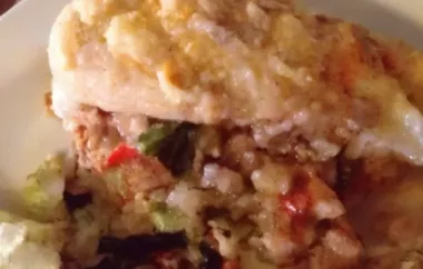 Delicious and Savory Crab Stuffed Chicken Breasts Recipe