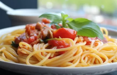 Delicious and Savory Spaghetti with Salami and Bacon Recipe