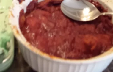 Delicious and Savory Tomato Pudding Recipe for a Comforting Side Dish