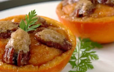 Delicious and Seasonal Sweet Potato Orange Casserole Recipe