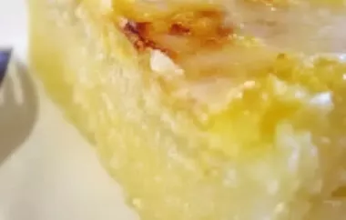 Delicious and simple cassava cake recipe perfect for dessert
