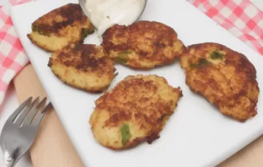 Delicious and Simple Easy Crab Cakes