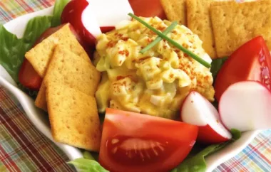 Delicious and Simple Egg Salad Recipe