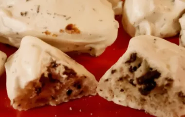 Delicious and simple Forgotten Cookies recipe