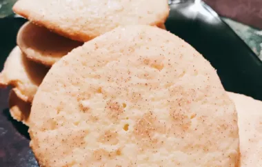 Delicious and Simple Homemade Vanilla Cookies