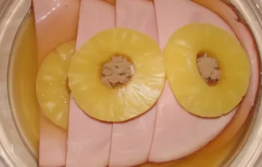 Delicious and Simple Oven-Baked Ham Recipe
