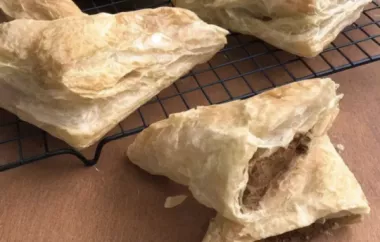 Delicious and Simple Pumpkin Turnovers Recipe