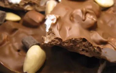 Delicious and Simple Super Easy Rocky Road Candy