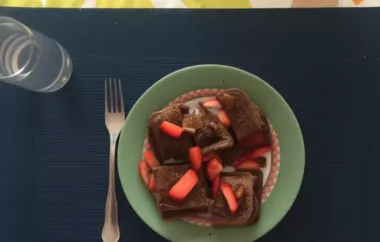 Delicious and simple Vegan French Toast recipe