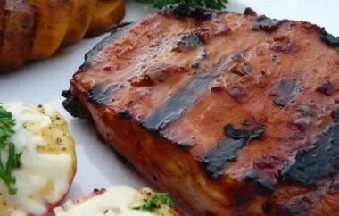 Delicious and Smoky Grilled Pork Chops