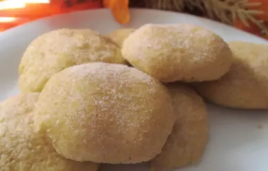 Delicious and Spiced Pumpkin Snickerdoodles Recipe