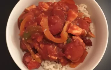 Delicious and Spicy American Jambalaya Recipe