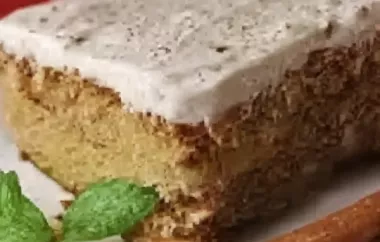Delicious and Spicy Apple Cake Recipe