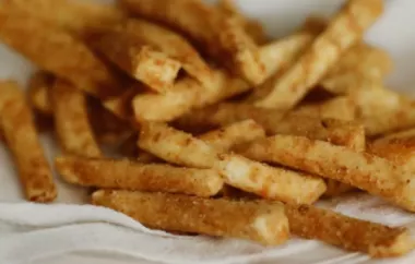 Delicious and Spicy Cajun Fries