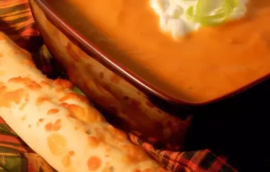 Delicious and Spicy Carrot Soup with Indian Flavors