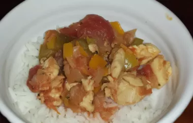 Delicious and Spicy Chicken Jambalaya