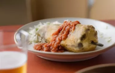 Delicious and Spicy Chiles Rellenos Recipe