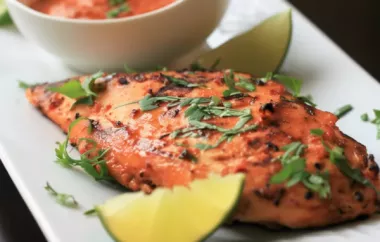 Delicious and Spicy Chipotle Grilled Chicken Breast Recipe