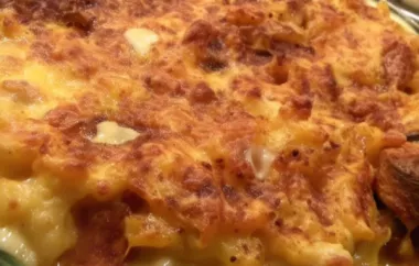 Delicious and Spicy Creole Macaroni and Cheese Recipe
