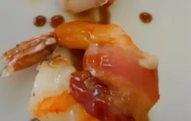 Delicious and Spicy El Dorado Shrimp Recipe