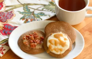 Delicious and Spicy Iced Ginger Cookies