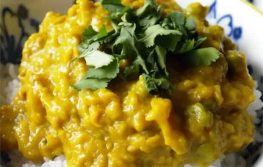 Delicious and Spicy Indian Lentil Stew (Daal) Recipe