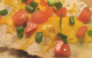 Delicious and Spicy Mexican Pizza Recipe