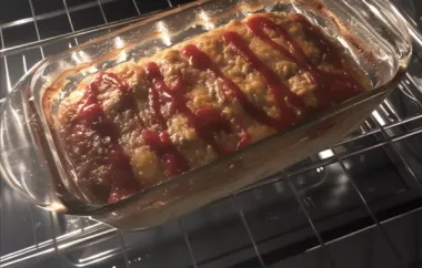 Delicious and Spicy New Mexico Green Chile Meatloaf Recipe