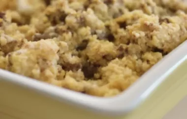 Delicious and Spicy Southwestern Sausage Stuffing Recipe