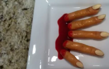 Delicious and Spooky Bloody Fingers Recipe