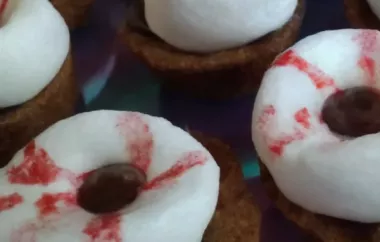 Delicious and Spooky S'more Eyeballs Recipe