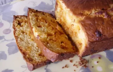 Delicious and Sweet Butterscotch Bread Recipe