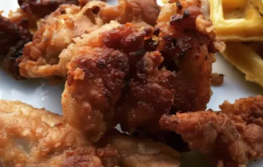 Delicious and Sweet Cinnamon Chicken Nuggets Recipe