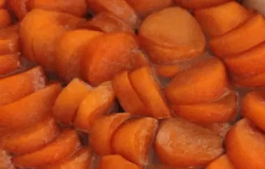 Delicious and Sweet Classic Candied Sweet Potatoes Recipe