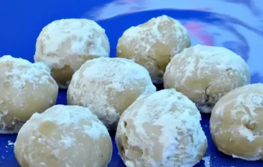 Delicious and Sweet Honey Butter Balls Recipe