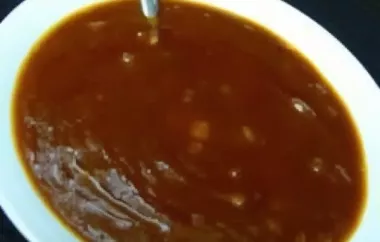 Delicious and Tangy BBQ Sauce Recipe Passed Down from Generation to Generation