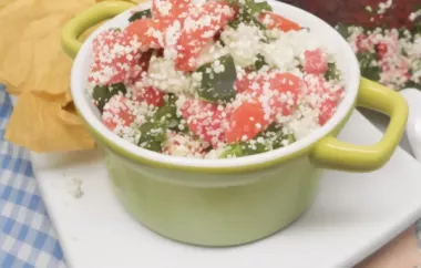 Delicious and Tangy Cotija Cheese Salsa Recipe