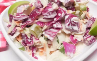 Delicious and tangy fish tacos with a refreshing slaw topping