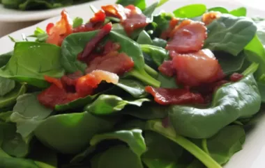 Delicious and tangy hot bacon dressing recipe to elevate your salads