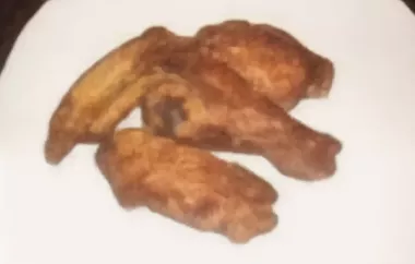 Delicious and Tangy Jar Doo Chicken Wings Recipe