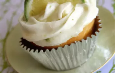 Delicious and Tangy Key Lime Cupcakes