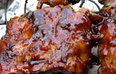 Delicious and Tender Barbequed Ribs