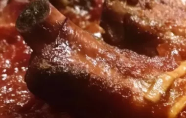 Delicious and Tender Oven-Baked BBQ Ribs