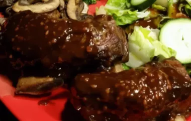 Delicious and Tender Oven-Baked Beef Ribs Recipe