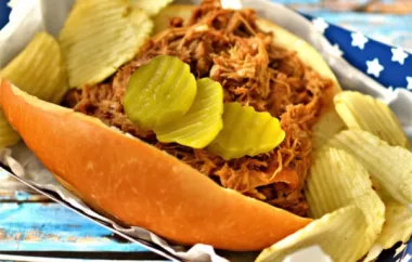 Delicious and Tender Slow Cooker Pulled Pork Recipe