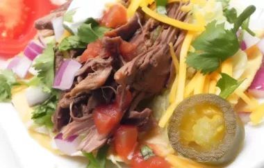 Delicious and Tender Slow Cooker Shredded Venison for Tacos